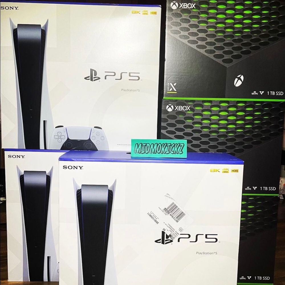 Xbox Series X - PS5